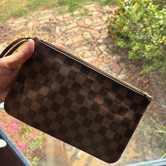 Damier ebene neveerfull pouch - Picture 8 of 8